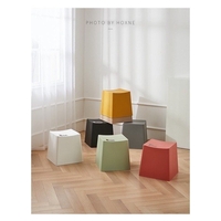 Ghế Đẩu bàn phím Enter nhiều màu trang trí nhà cửa,quán cà phê phong cách Bắc Âu