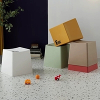 Ghế Đẩu bàn phím Enter nhiều màu trang trí nhà cửa,quán cà phê phong cách Bắc Âu