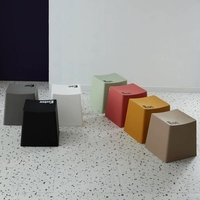 Ghế Đẩu bàn phím Enter nhiều màu trang trí nhà cửa,quán cà phê phong cách Bắc Âu