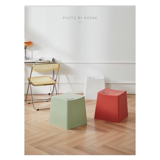 Ghế Đẩu bàn phím Enter nhiều màu trang trí nhà cửa,quán cà phê phong cách Bắc Âu