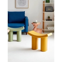 Ghế Đẩu bàn phím Enter nhiều màu trang trí nhà cửa,quán cà phê phong cách Bắc Âu