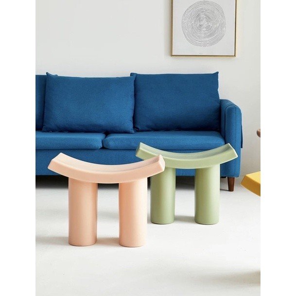 Ghế Đẩu bàn phím Enter nhiều màu trang trí nhà cửa,quán cà phê phong cách Bắc Âu