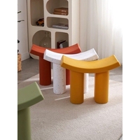 Ghế Đẩu bàn phím Enter nhiều màu trang trí nhà cửa,quán cà phê phong cách Bắc Âu