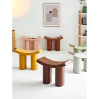 Ghế Đẩu bàn phím Enter nhiều màu trang trí nhà cửa,quán cà phê phong cách Bắc Âu