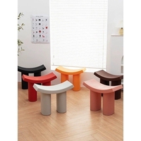 Ghế Đẩu bàn phím Enter nhiều màu trang trí nhà cửa,quán cà phê phong cách Bắc Âu