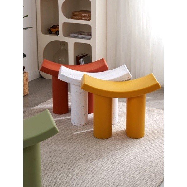 Ghế đẩu Setup quán cà phê phong cách Bắc Âu