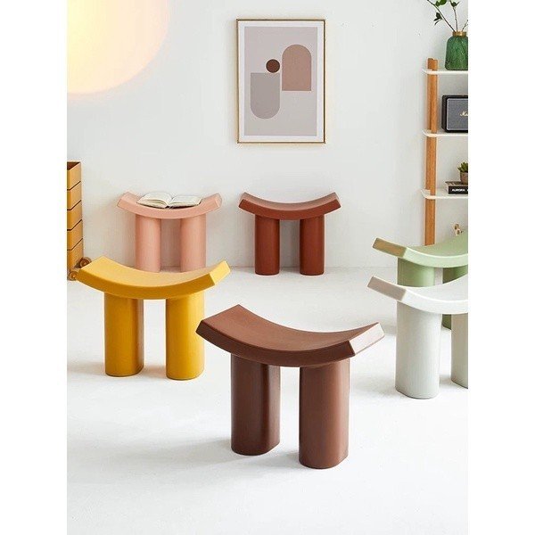 Ghế đẩu Setup quán cà phê phong cách Bắc Âu