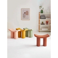 Ghế đẩu Setup quán cà phê phong cách Bắc Âu