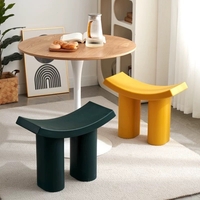 Ghế đẩu Setup quán cà phê phong cách Bắc Âu