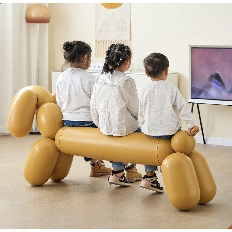 Ghế bóng bay hình dáng cún cao cấp