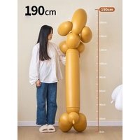 Ghế bóng bay hình dáng cún cao cấp