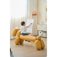 Ghế bóng bay hình dáng cún cao cấp