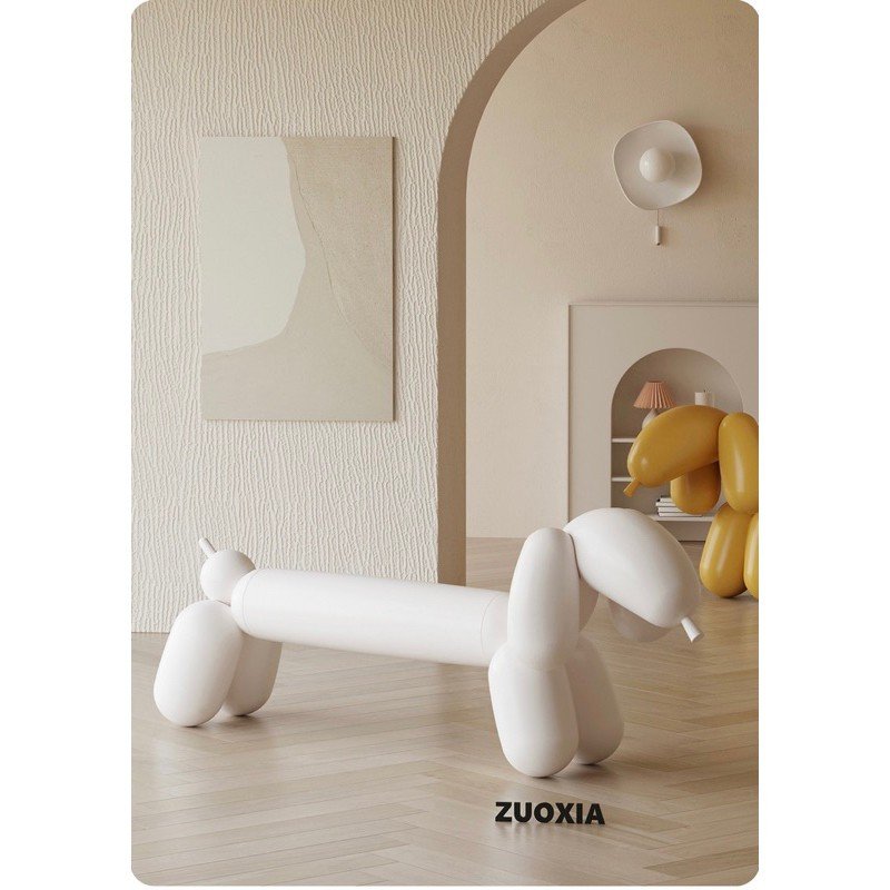 Ghế bóng bay hình dáng cún cao cấp