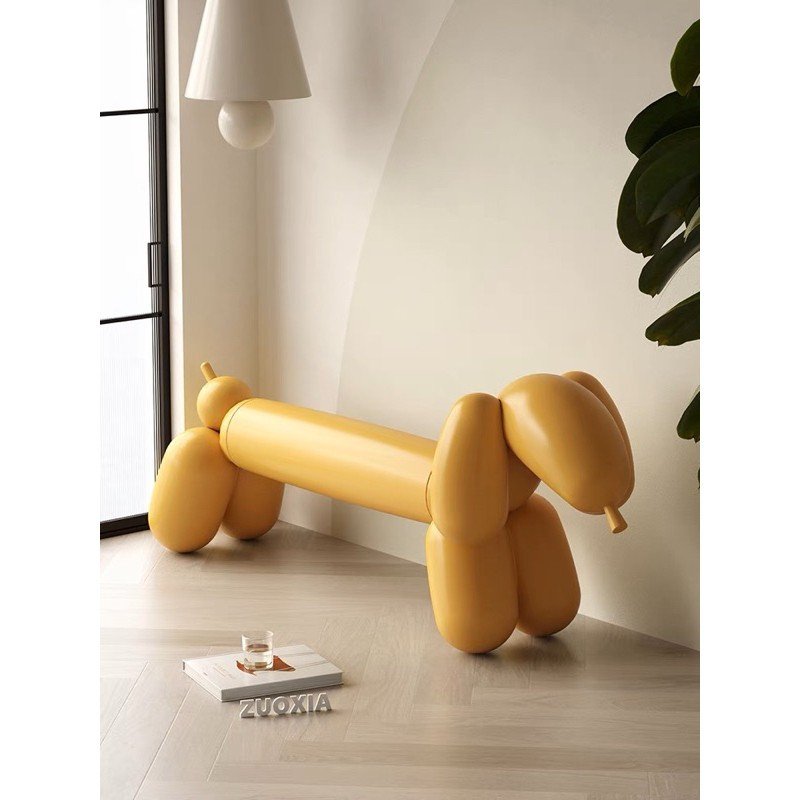 Ghế bóng bay hình dáng cún cao cấp