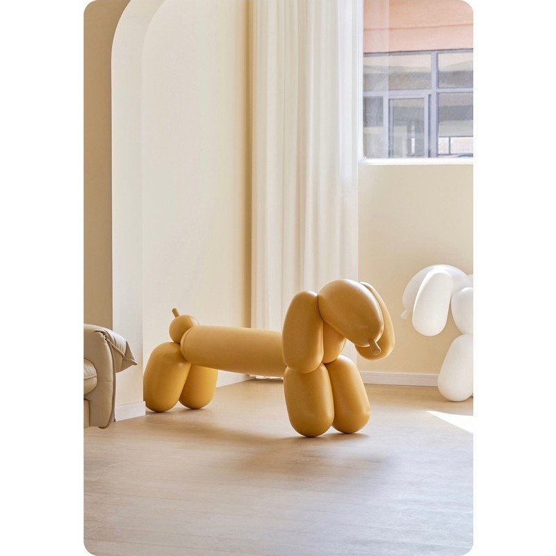 Ghế bóng bay hình dáng cún cao cấp