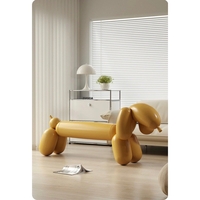 Ghế bóng bay hình dáng cún cao cấp