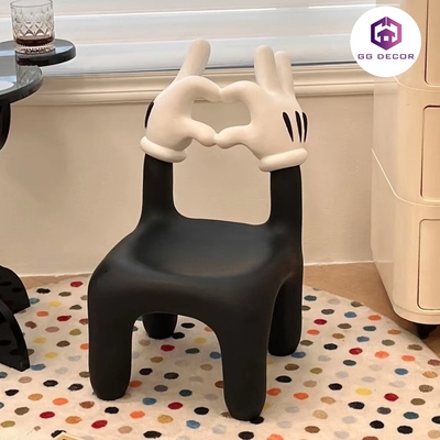 Ghế tựa hình Mickey Mouse