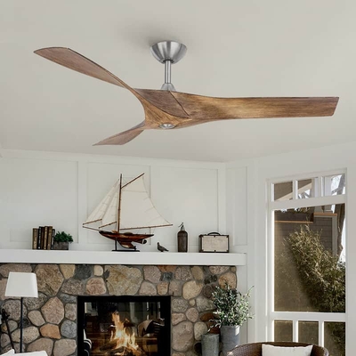 Quạt thả trần cánh ABS phong cách Retro kiểu Mỹ