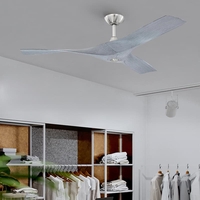 Quạt thả trần cánh ABS phong cách Retro kiểu Mỹ