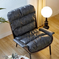 Ghế sofa đơn khung gỗ nguyên khối độc đáo