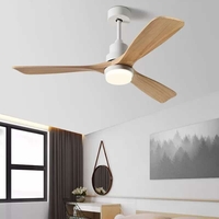 Quạt trần đèn cánh gỗ hai chiều đa năng