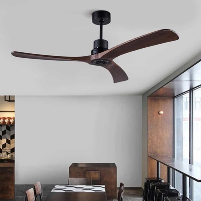 Quạt thả trần chuyển đổi tần số hiện đại kiểu Mỹ