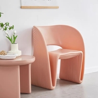 Ghế Decor phong cách Bắc Âu