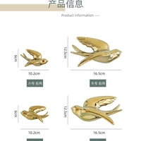 Decor hình chim sứ gắn tường
