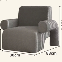 Ghế armchair Bắc Âu