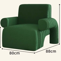 Ghế armchair Bắc Âu