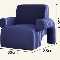 Ghế armchair Bắc Âu