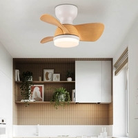 Quạt đèn ốp trần hiện đại ba cánh cao cấp