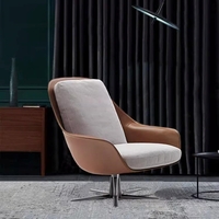 Ghế sofa đơn phòng khách xoay 360 độ