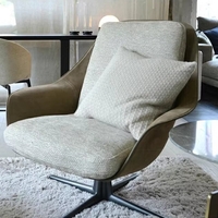 Ghế sofa đơn phòng khách xoay 360 độ