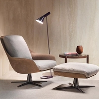 Ghế sofa đơn phòng khách xoay 360 độ