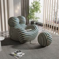 Ghế lười giải trí thư giãn cao cấp kiểu Ý