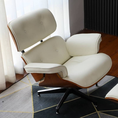 Ghế lười thư giãn Eames Lounge Chair cao cấp