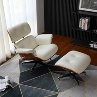 Ghế lười thư giãn Eames Lounge Chair cao cấp