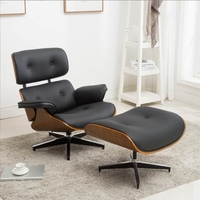 Ghế lười thư giãn Eames Lounge Chair cao cấp
