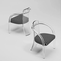 Ghế cafe Acrylic trong suốt độc đáo 