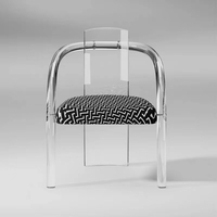 Ghế cafe Acrylic trong suốt độc đáo 
