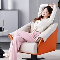 Ghế sofa xoay phòng chờ kiểu dáng độc đáo