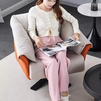 Ghế sofa xoay phòng chờ kiểu dáng độc đáo