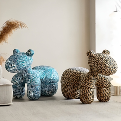 Ghế đôn thư giãn Pony Chair trang trí phòng