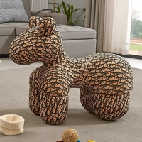 Ghế đôn thư giãn Pony Chair trang trí phòng