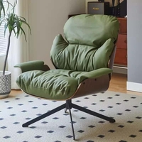 Ghế sofa đơn xoay 360 độ phong cách Ý
