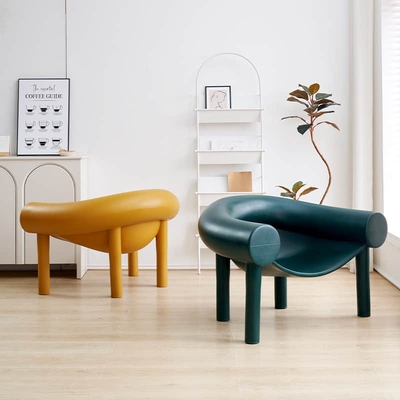 Ghế thư giãn hiện đại Sam Son Chair nhiều màu