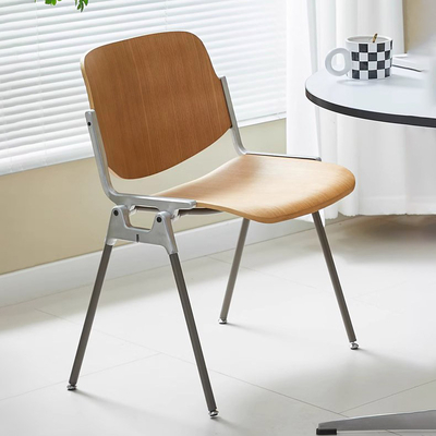 Ghế ngồi gỗ óc chó tối giản hiện đại 