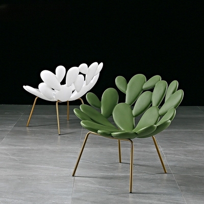 Ghế phòng chờ thư giãn xương rồng nghệ thuật