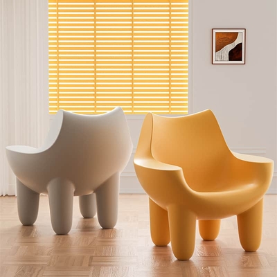 Ghế chân voi thư giãn nhiều màu sáng tạo